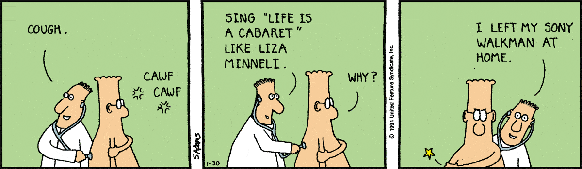 Dilbert Cartoon